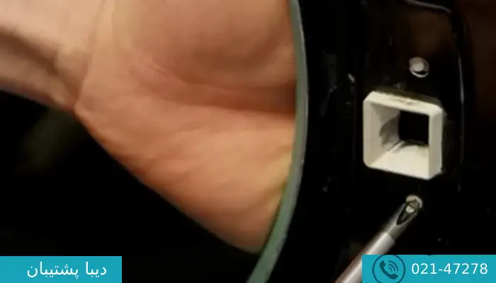 میکروسوئیچ درب لباسشویی چیست؟