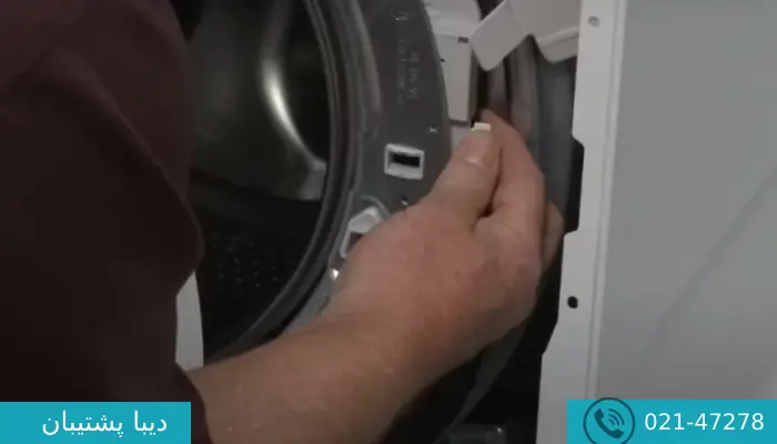 تعویض میکروسوئیچ درب لباسشویی 