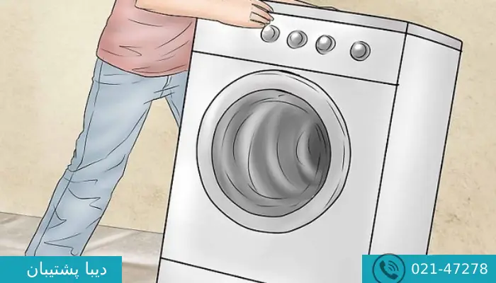 ارور ue ماشین لباسشویی دوو