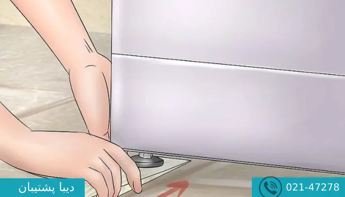 علت ارور ue ماشین لباسشویی دوو