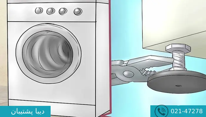 علت ارور ue لباسشویی دوو