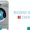 ارور oe در لباسشویی دوو