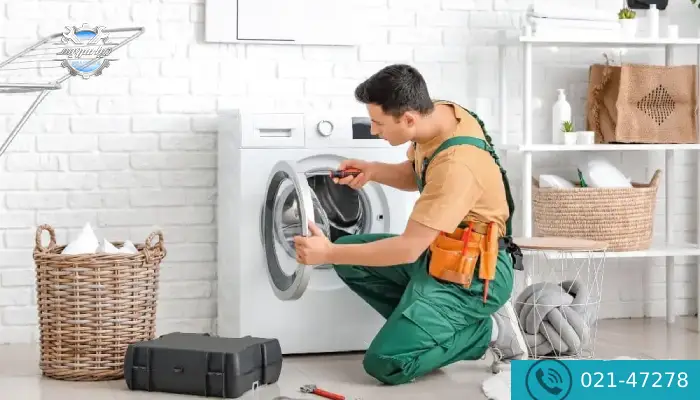 تعمیرات برد ماشین لباسشویی سامسونگ