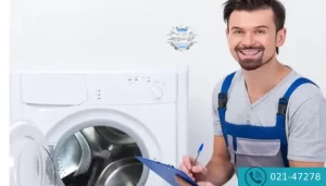 تعمیر ماشین لباسشویی الکترولوکس