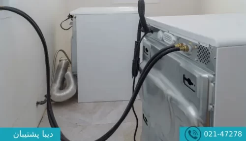 تعویض شلنگ تخلبه لباسشویی