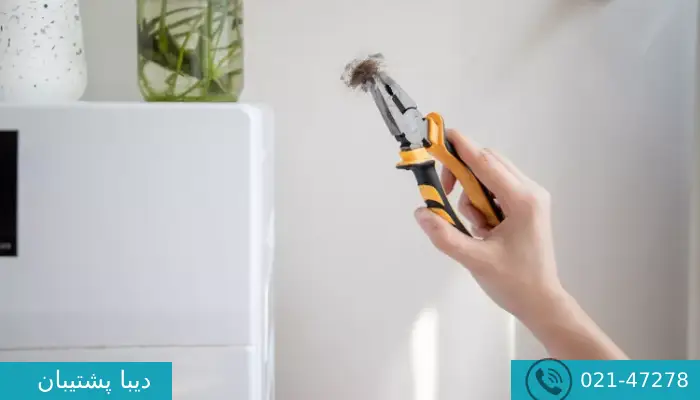 سرویس ماشین لباسشویی الجی