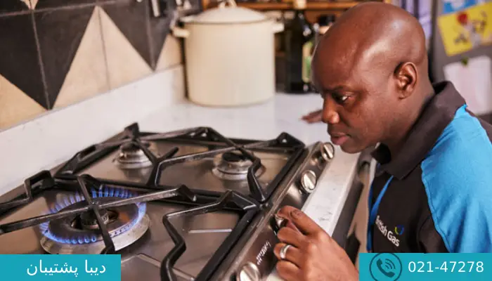 تعمیرکار اجاق گاز در تهران