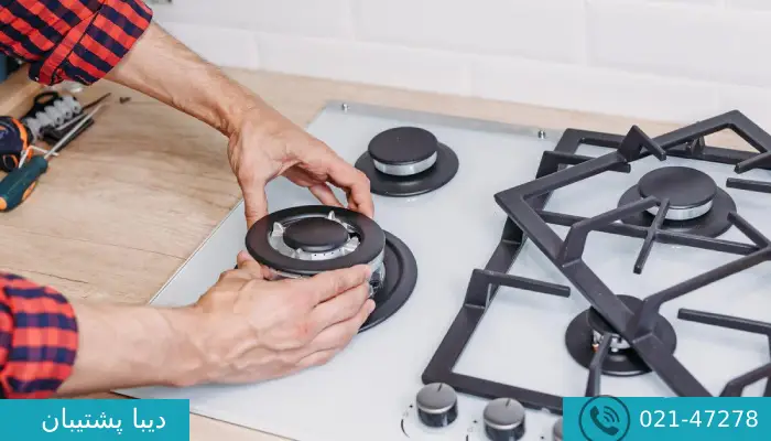 تعمیر اجاق گاز
