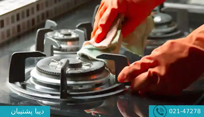 تعمیر اجاق گاز