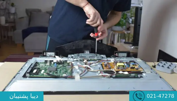 تعمیرات تلویزیون هاردستون