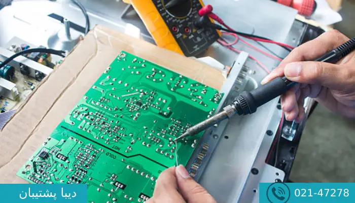 تعمیرات تلویزیون وستل در تهران