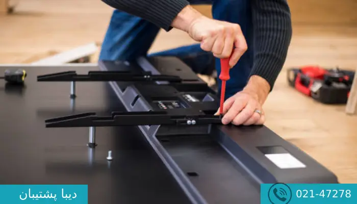 تعمیرکار تلویزیون دوو در تهران