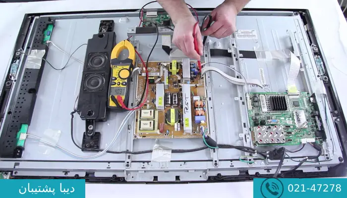 تعمیر تلویزیون وستل در تهران