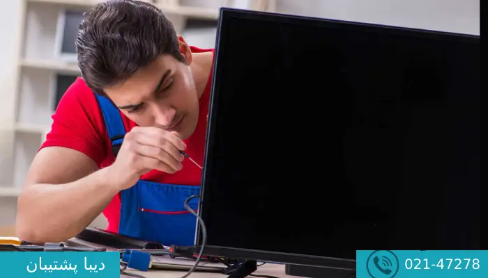 تعمیرات تلویریون توشیبا