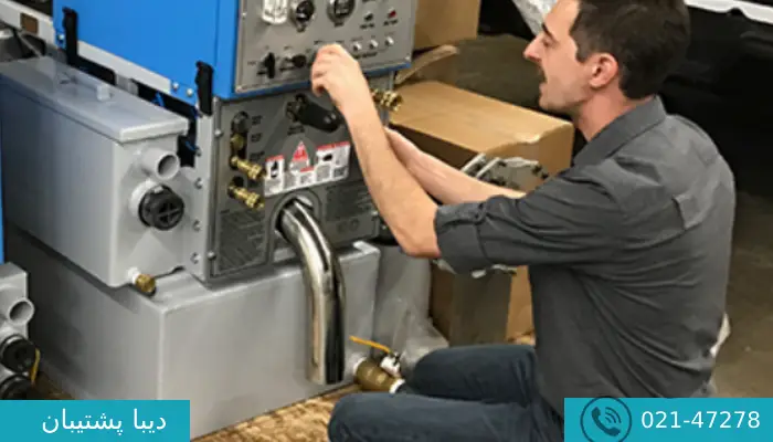 تعمیر اسکرابر در غرب تهران