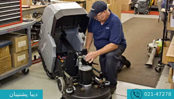 تعمیر اسکرابر