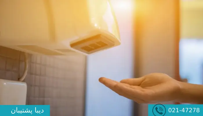 تعمیرکار دست خشک برقی