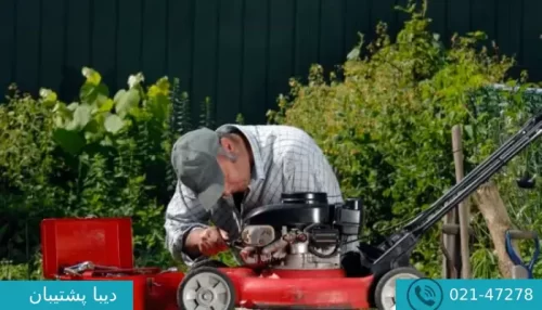 تعمیر علف زن