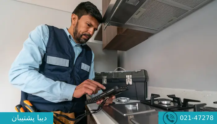 تعمیر اجاق گاز تکنو