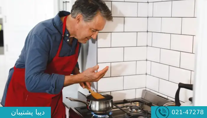 تعمیرکار اجاق گاز بوش در محل
