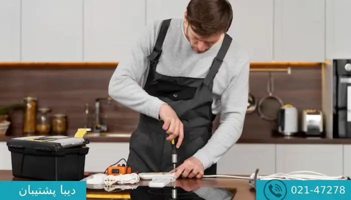 شماره تعمیرکار اجاق گاز بوش