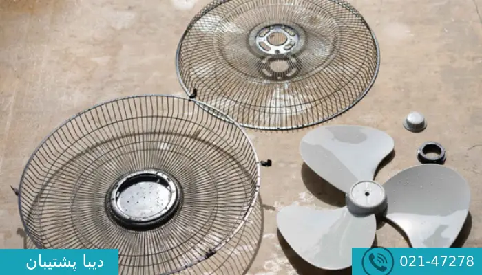 شماره تعمیرکار پنکه