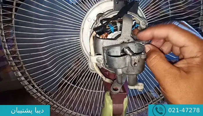 تعمیر پنکه در تهران