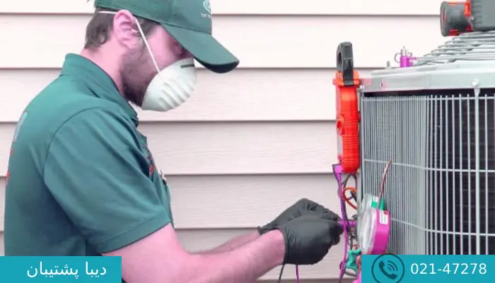 نمایندگی تعمیر کولر گازی در تهران 