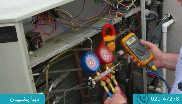 نمایندگی تعمیر کولر گازی در تهران 