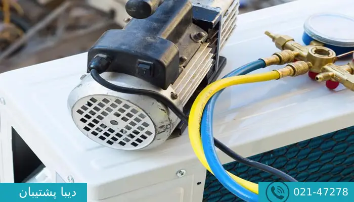 تعمیرکار کولر گازی در تهران