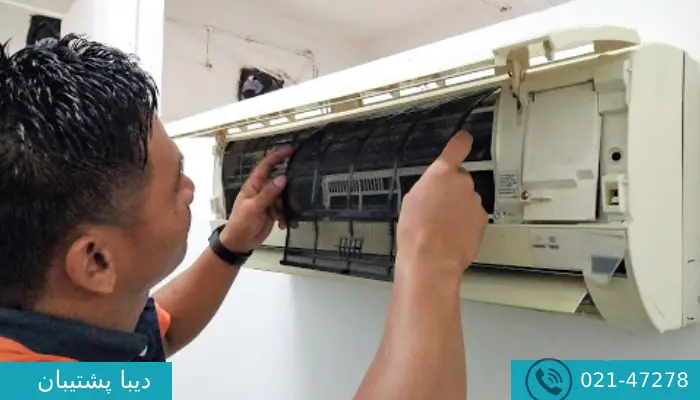 تعمیر کولر گازی 