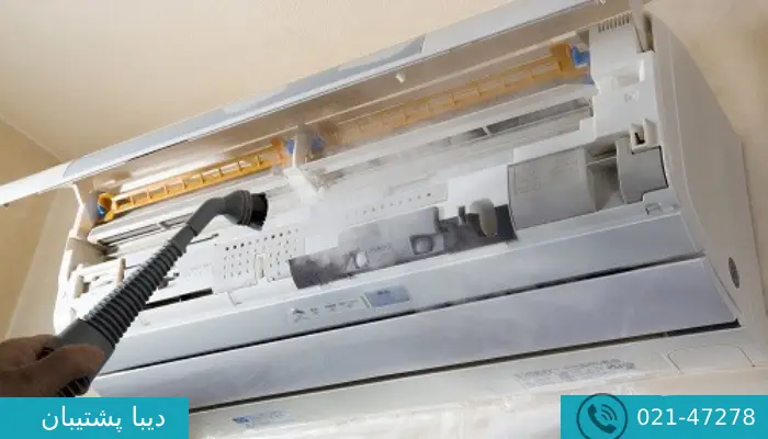 تعمیرات کولر گازی میتسوبیشی در محل