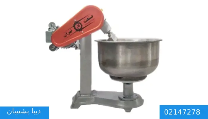 تعمیر میکسر صنعتی در تهران