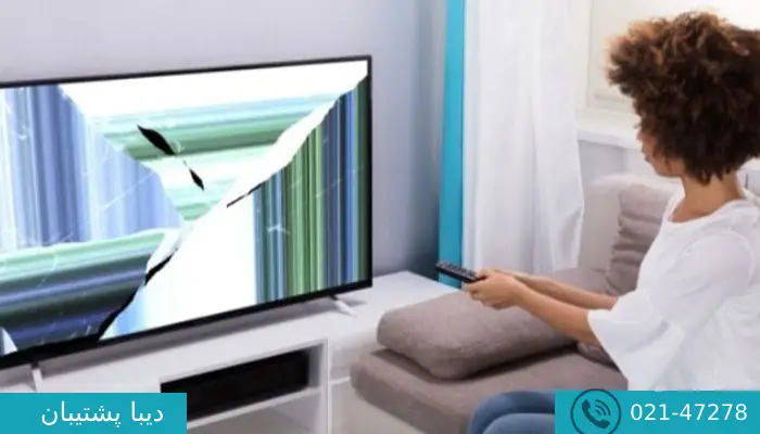 نحوه تعمیر و تعویض فلت تلویزیون