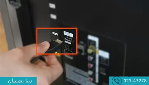علت خرابی پورت HDMI