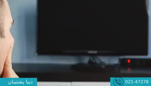 چرا تصویر تلویزیون بر عکس شده؟