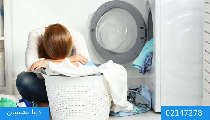 علت خرابی جاپودری ماشین لباسشویی