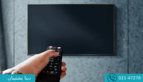 عیب‌یابی مشکل ورتیکال تلویزیون