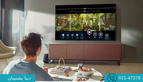 عیب یابی مشکل وای فای تلویزیون