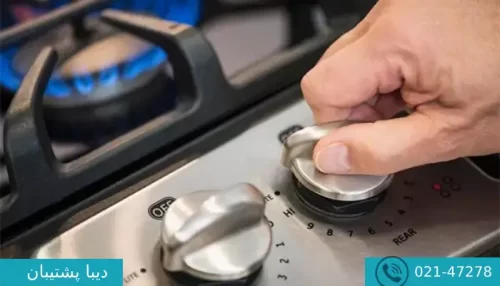 تعویض ولوم اجاق گاز