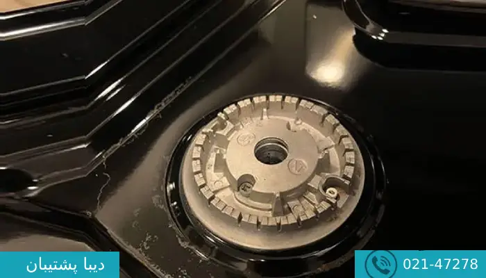 چرا برق داشتن بدنه اجاق گاز