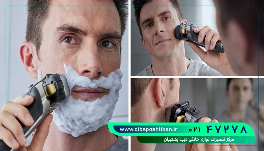 اصلاح صورت با ریش تراش پاناسونیک