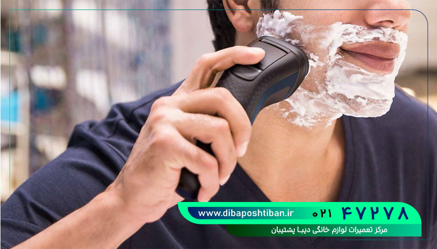 اصلاح صورت با ریش تراش فیلیپس