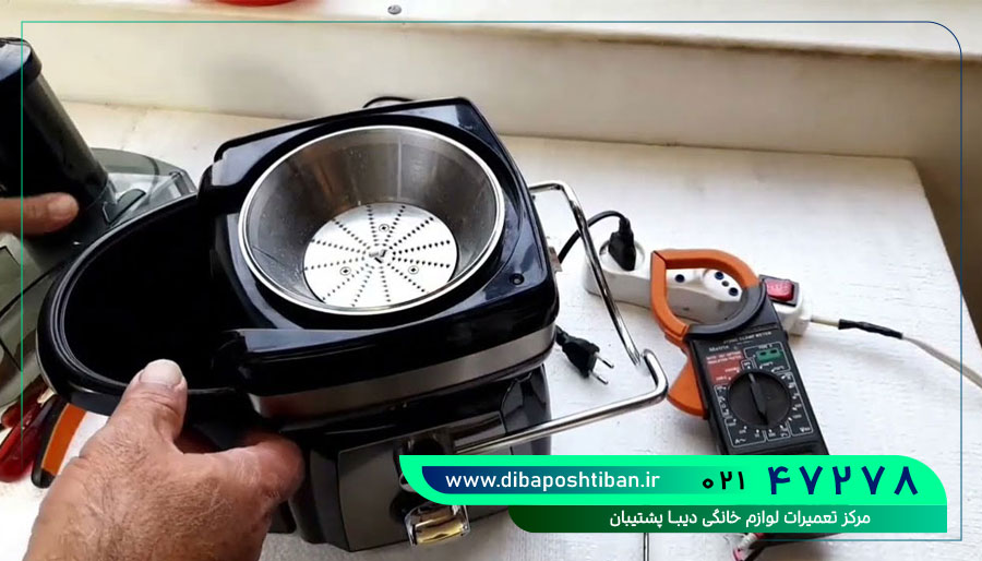 تعمیر آبمیوه گیری پاس خزر