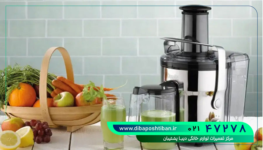 آبمیوه گیری پارس خزر