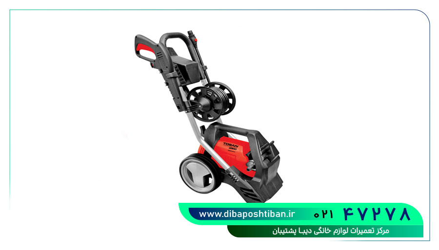 کارواش خانگی توسن