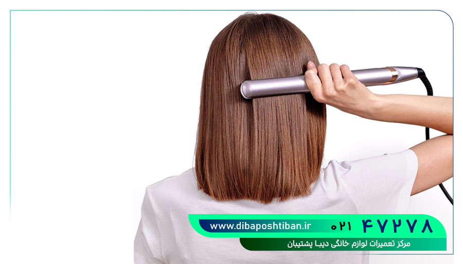 اتو کشیدن موها
