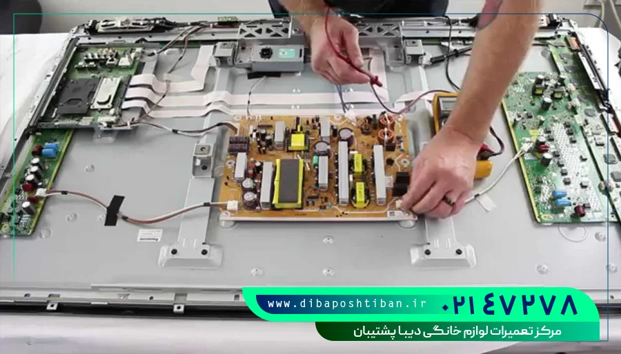 تعمیر تلویزیون پاناسونیک