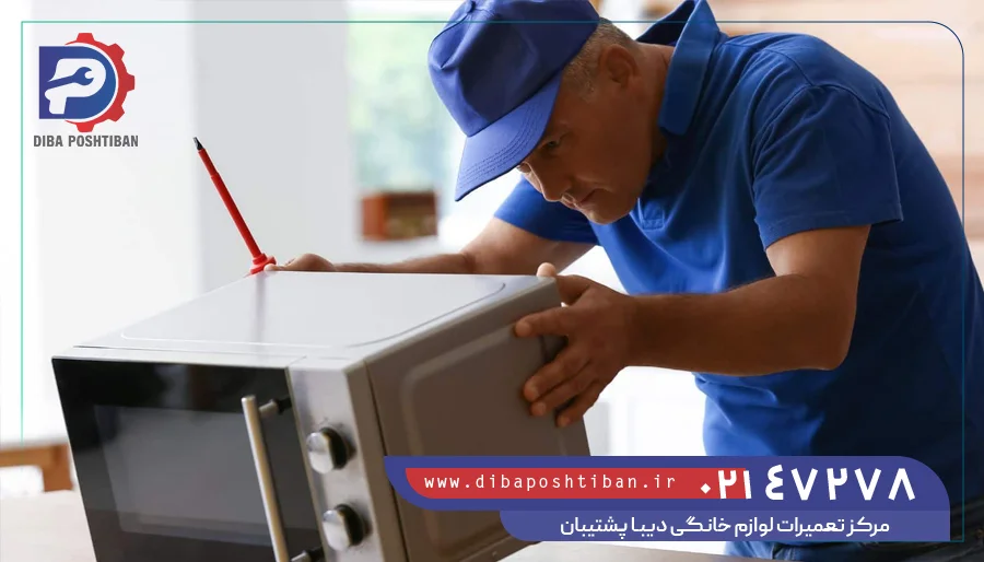 تعمیر ماکروفر جی پلاس