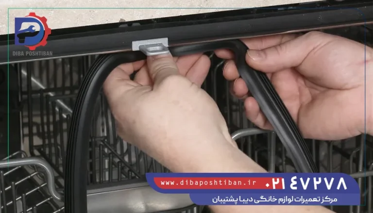 ارور AE ماشین ظرفشویی ال جی